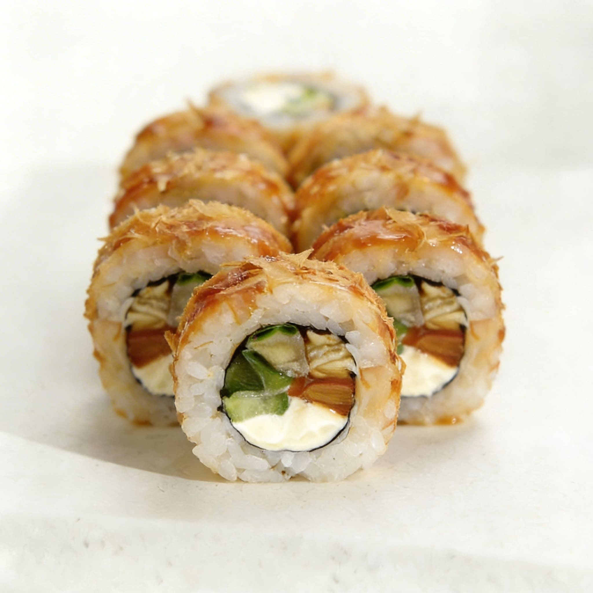 Бонито с угрём