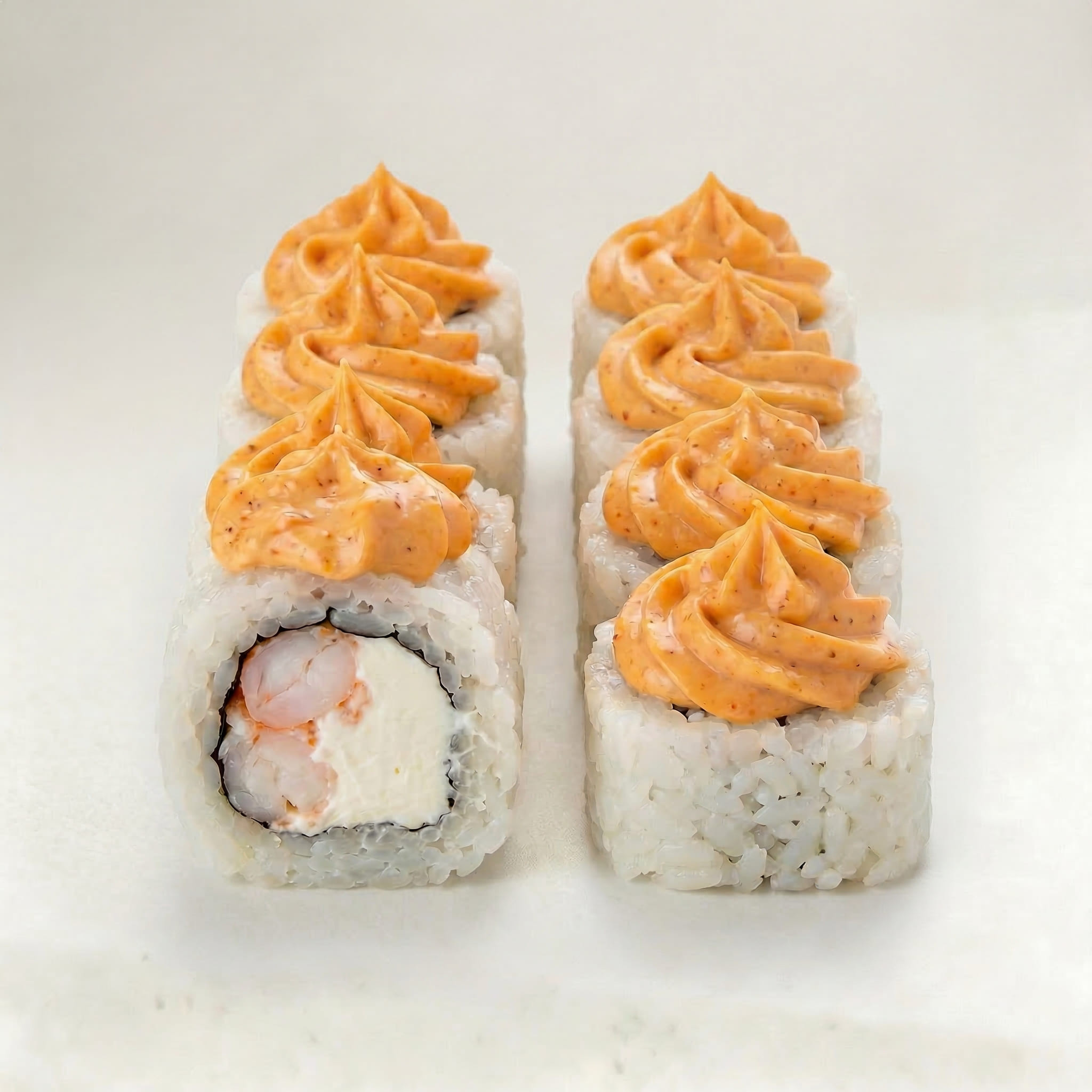 Лава с креветкой