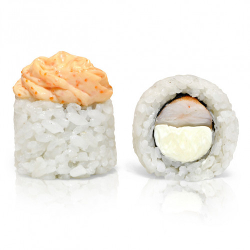 Лава с креветкой