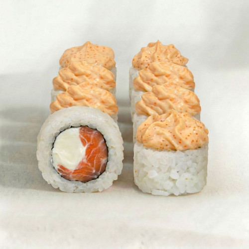 Лава с лососем