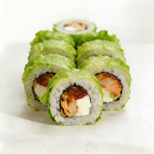 Лосось терияки