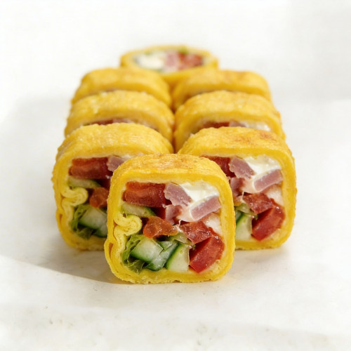 Мексика с ветчиной