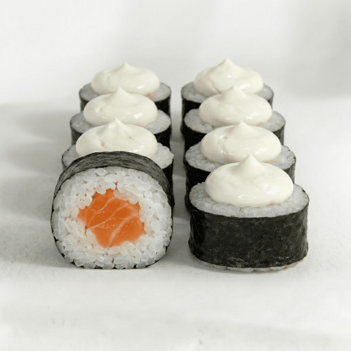 Сливочный лосось