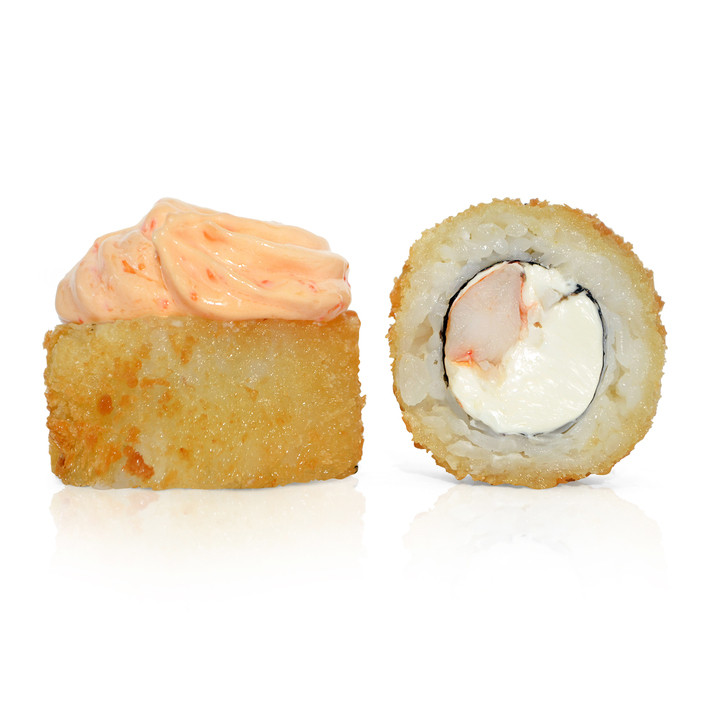 Лава темпура с креветкой