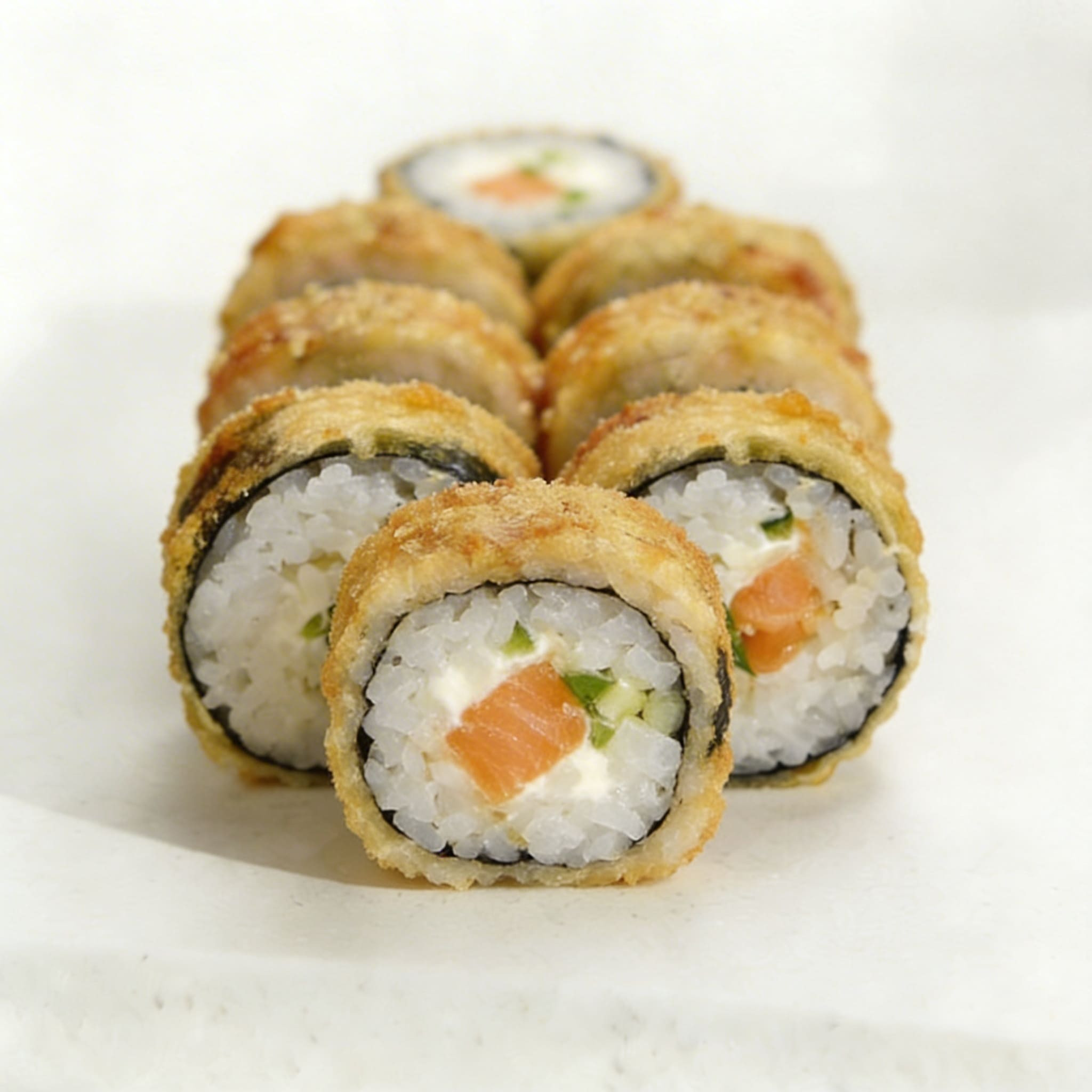 Лосось темпура