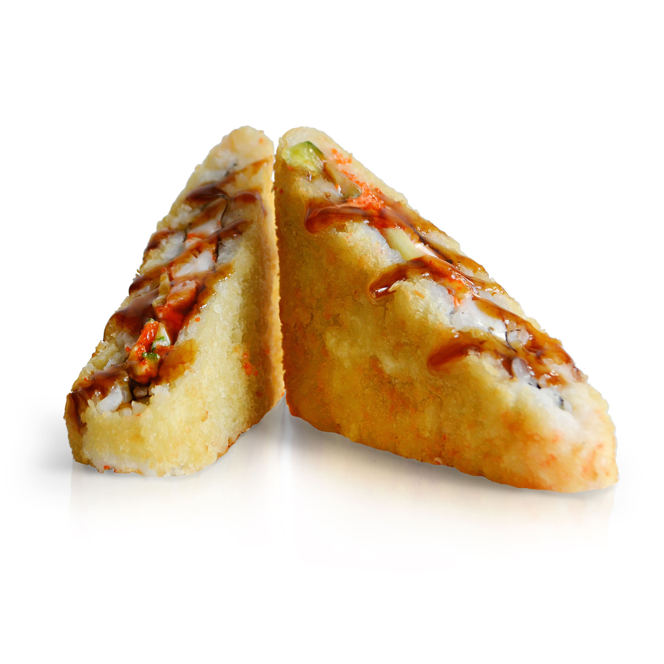 Сэндвич-ролл с креветкой