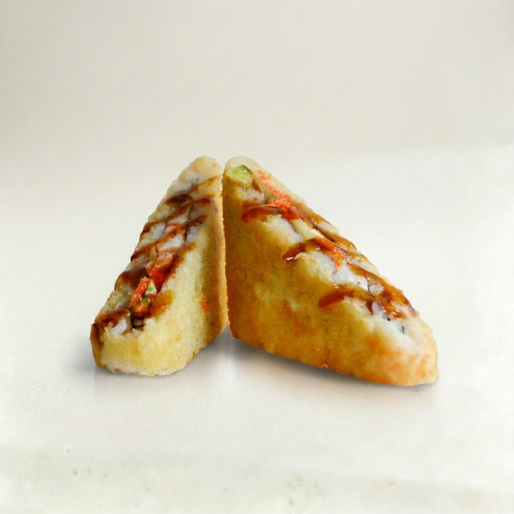 Сэндвич-ролл с креветкой