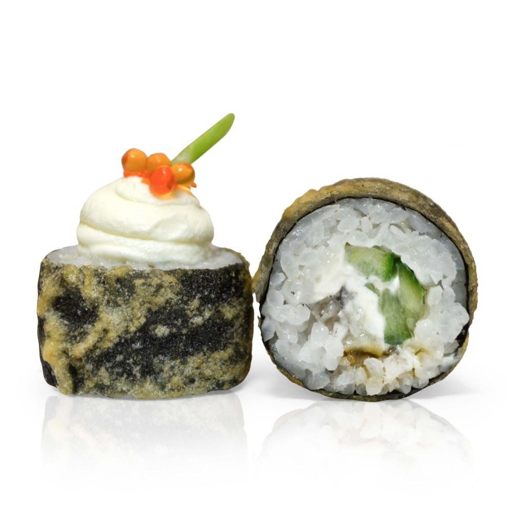 Унаги темпура