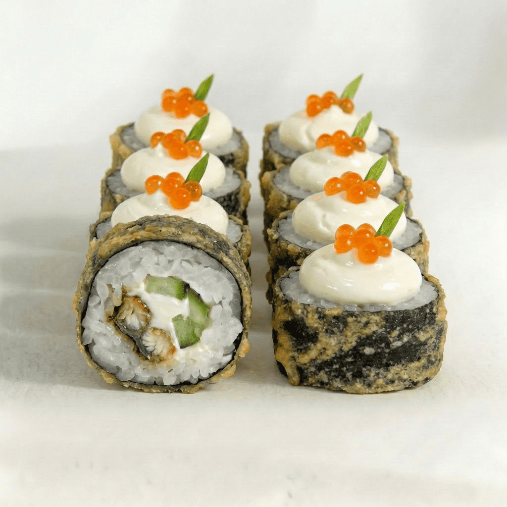 Унаги темпура