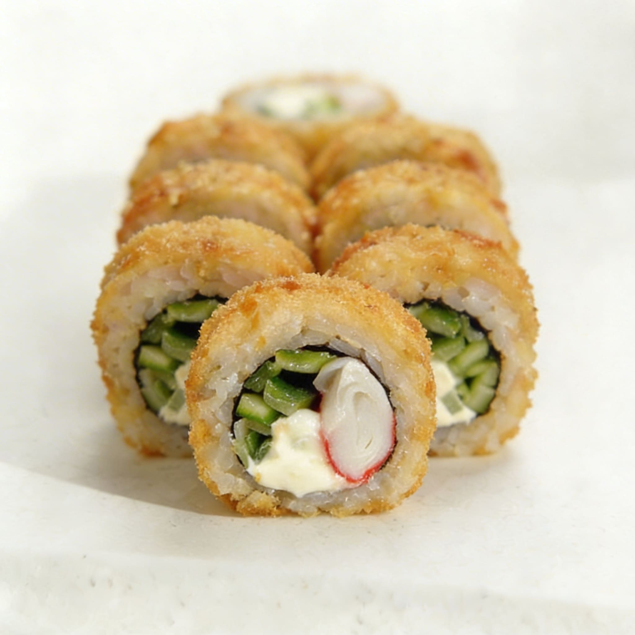 Фламинго темпура