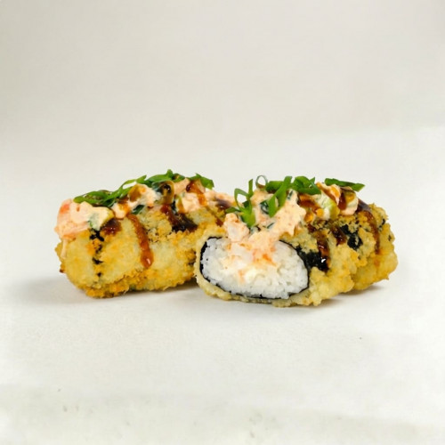 Хот-дог ролл с креветкой