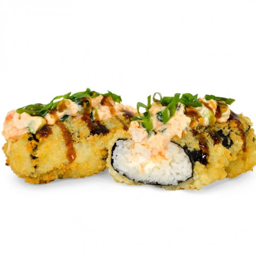 Хот-дог ролл с креветкой