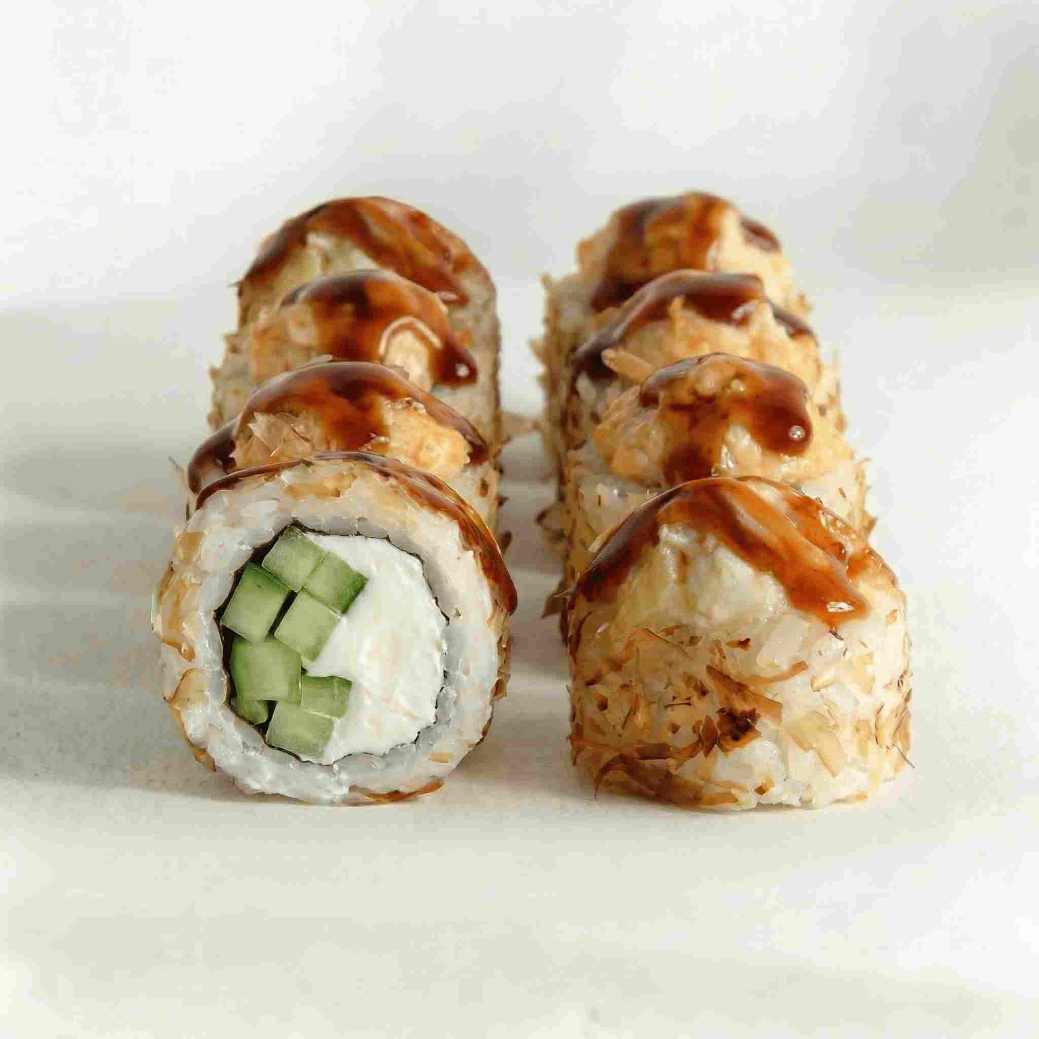 Запеченый с курицей