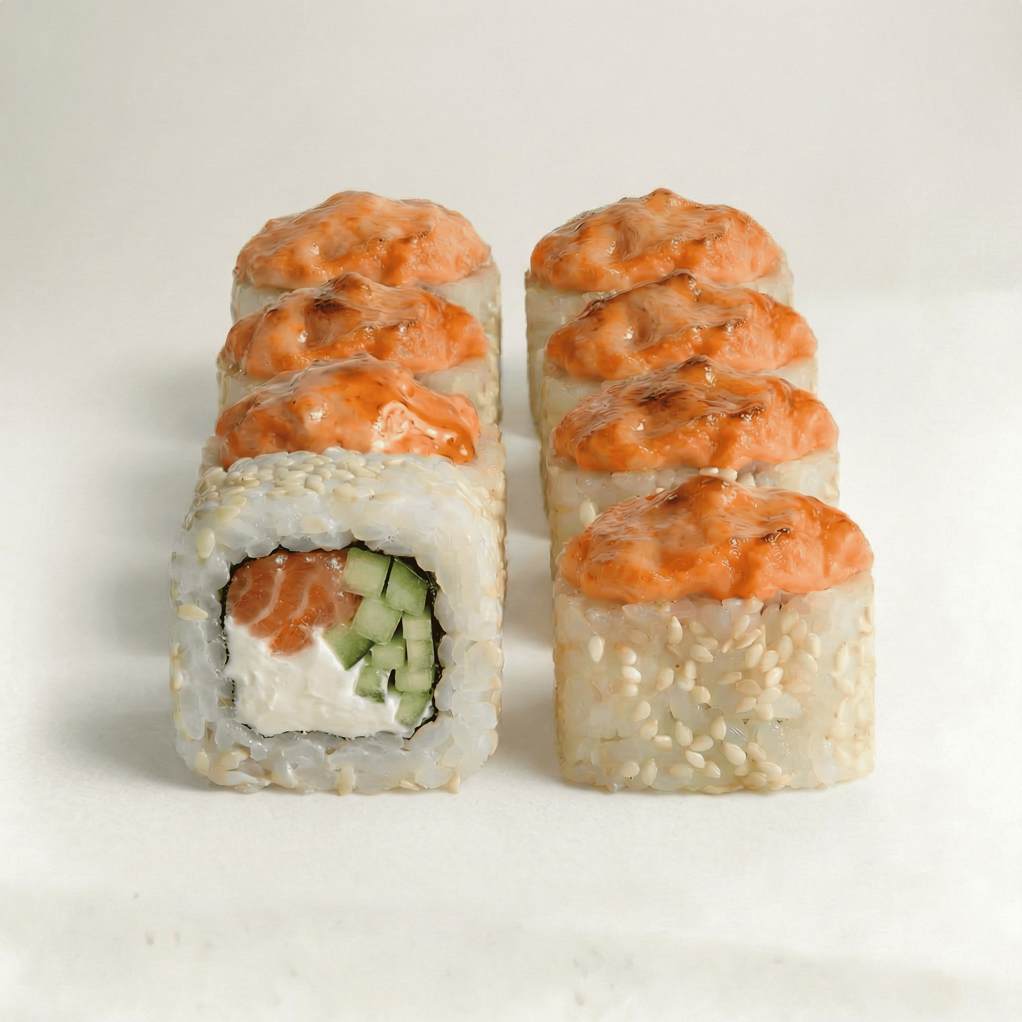 Запеченый с пармезаном