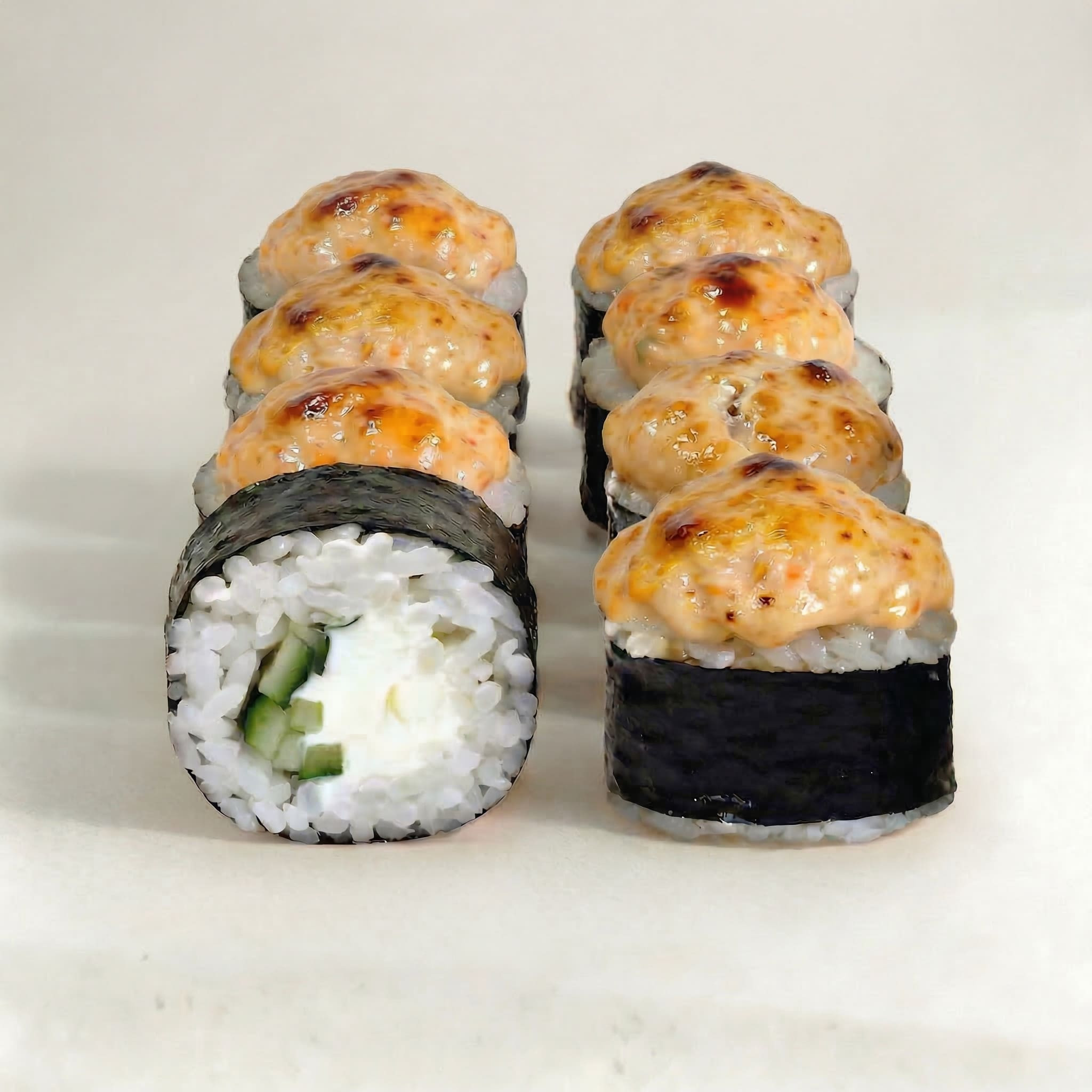 Запеченый с угрём