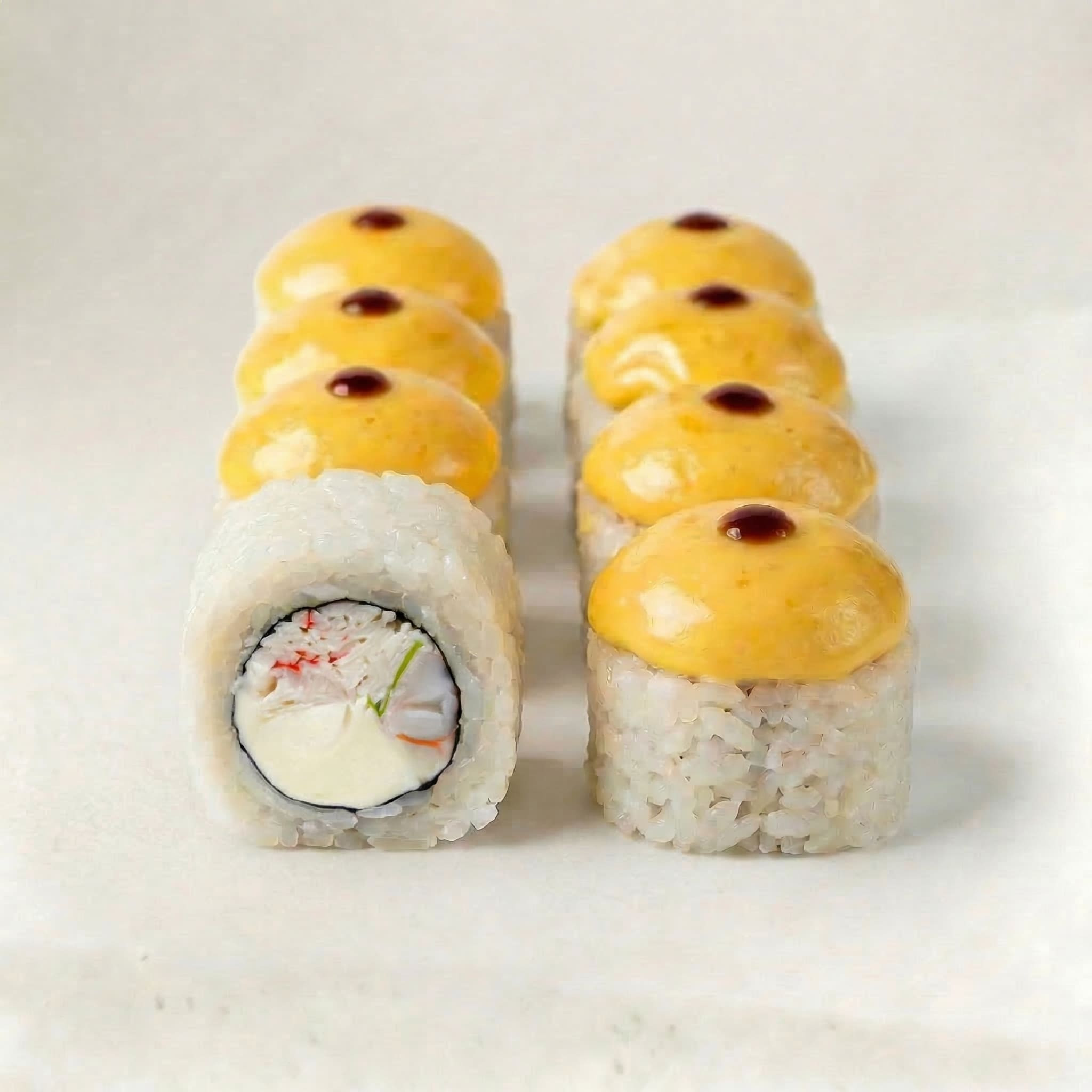 Три сыра с креветкой