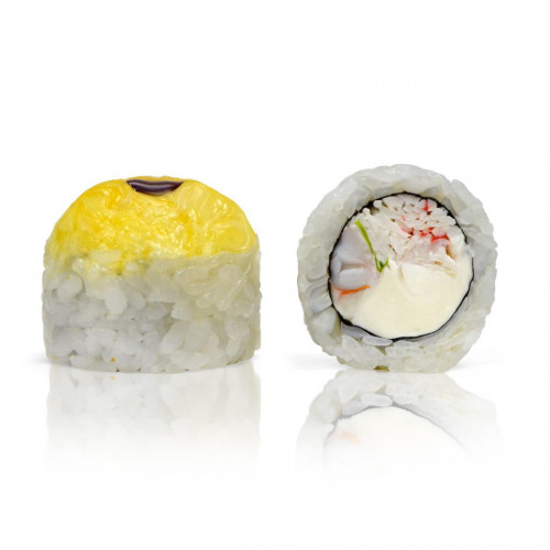 Три сыра с креветкой