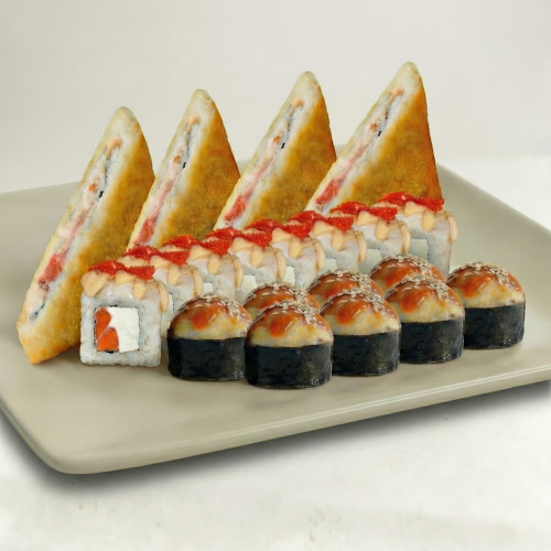 Тройной форсаж