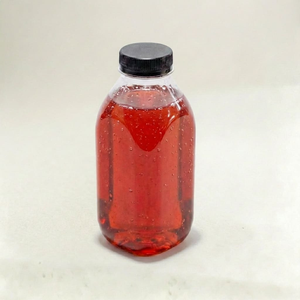 Лимонад клубника-базилик