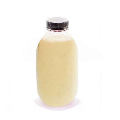 Молочный коктейль карамельно-банановый