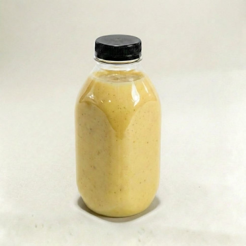 Молочный коктейль карамельно-банановый