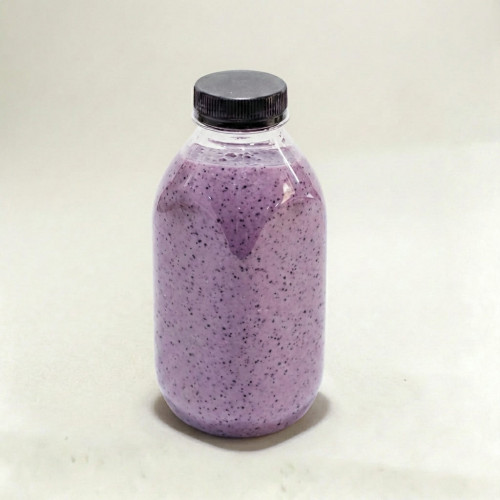 Молочный коктейль черника