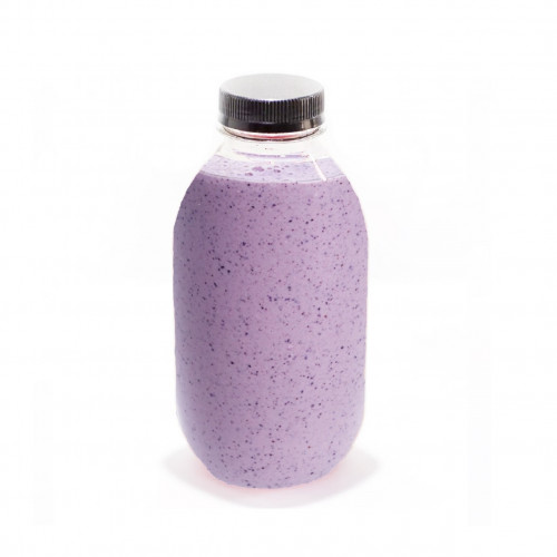 Молочный коктейль черника