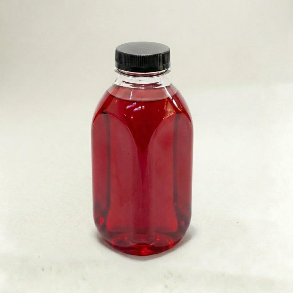 Морс вишня мята