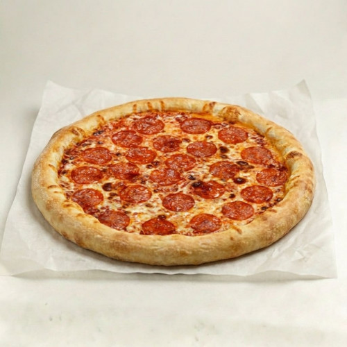 - Мега пепперони 25 см